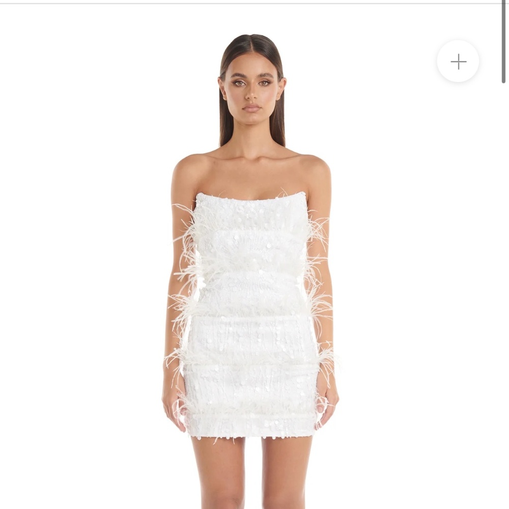 Tiffany Dress in White